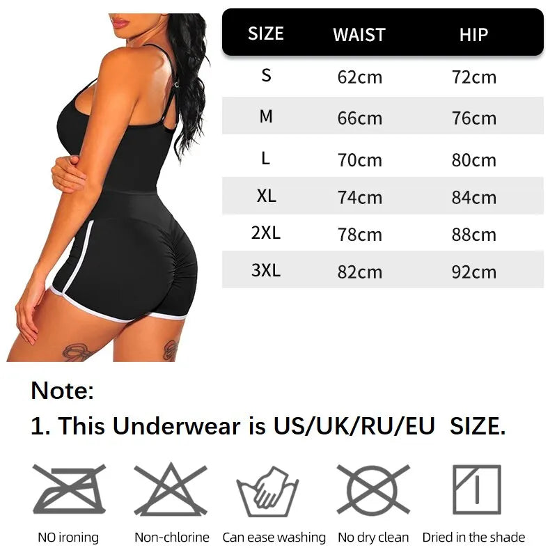 Women Sports Panties Sleep Bottoms Underwear Shorts Tights Skinny Pants Black Gray Red L XL XXL Quick Drying Casual Fitness Yoga