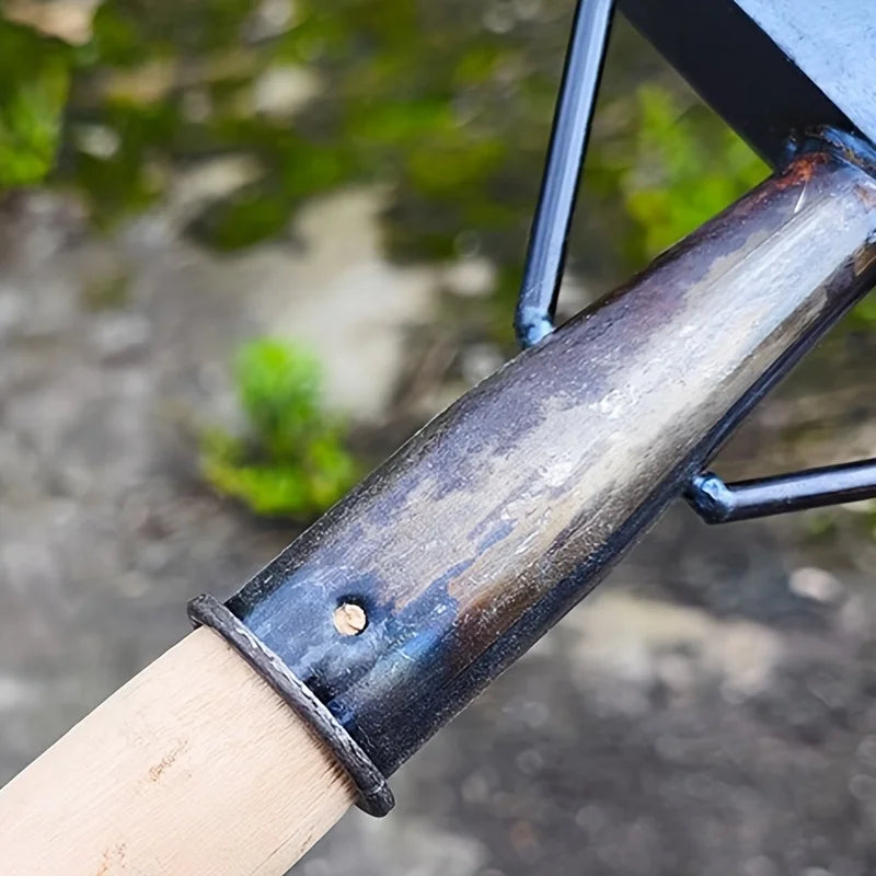 NEW Multifunctional Metal Gardening Shovel – Suitable for Clearing Farm Waste, Soil, and Grass, without a Handle Home Garden Accessories
