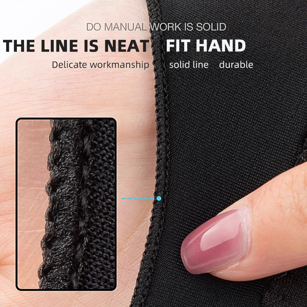 Two-finger Painting Gloves Anti-Touch Anti-Pollution Anti-Dirty, Right And Left Hand Glove,for iPad Tablet Touch Screen Drawing
