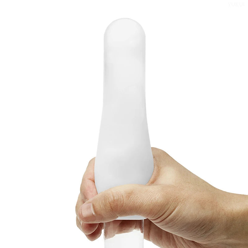 Adult Male Masturbation Eggs Stimulating Penis Massager Silicone Stretchable Masturbator Sex Toys for Men Masturbation Cup Wholesale