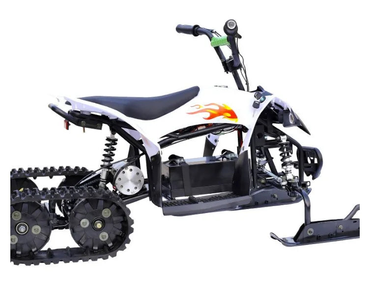 NEW Arrivals High Power 800W Security Outdoor Adults Kids' Electric Motor Snowmobile for Snow Bike & Sleds & Snow Tubes Sports Supplies