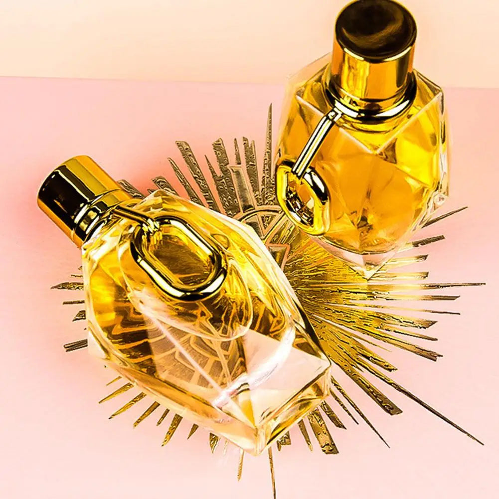 Original MILLION GOLD 100ml Fragrance For Women Perfume Woody Floral Scent Fresh Eau De Toilet Parfum Daily Date Charm Body Spray Lady Perfume