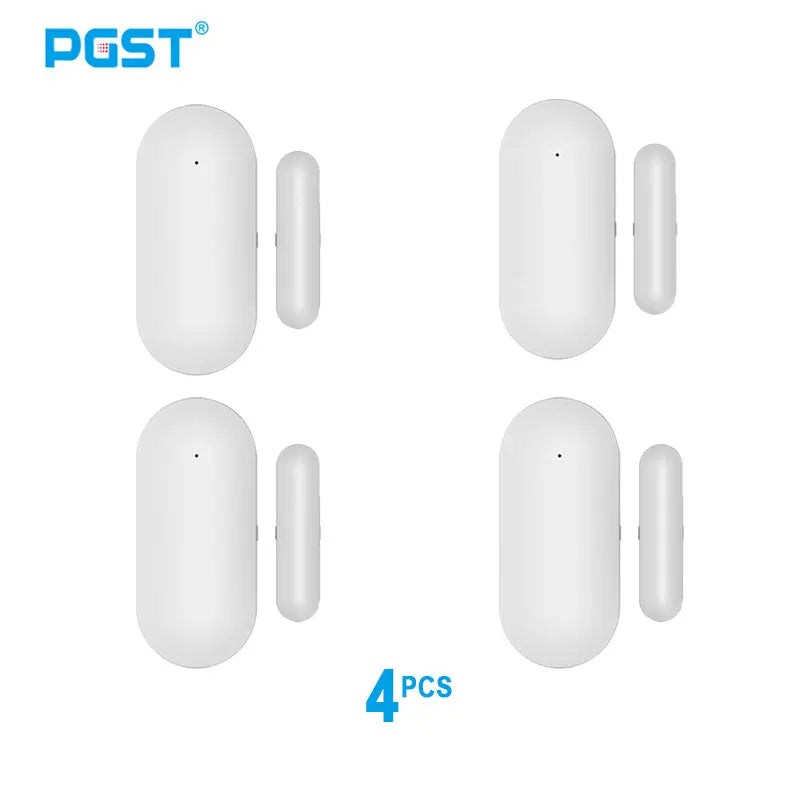 Home Residential TUYA APP Control Work Smart 4G WI-FI Alexa Google Voice Support Alarm Anti-Theft System for Home Indoor Outdoor Siren Wireless Security Alarm House Villa Smart Life Security Products