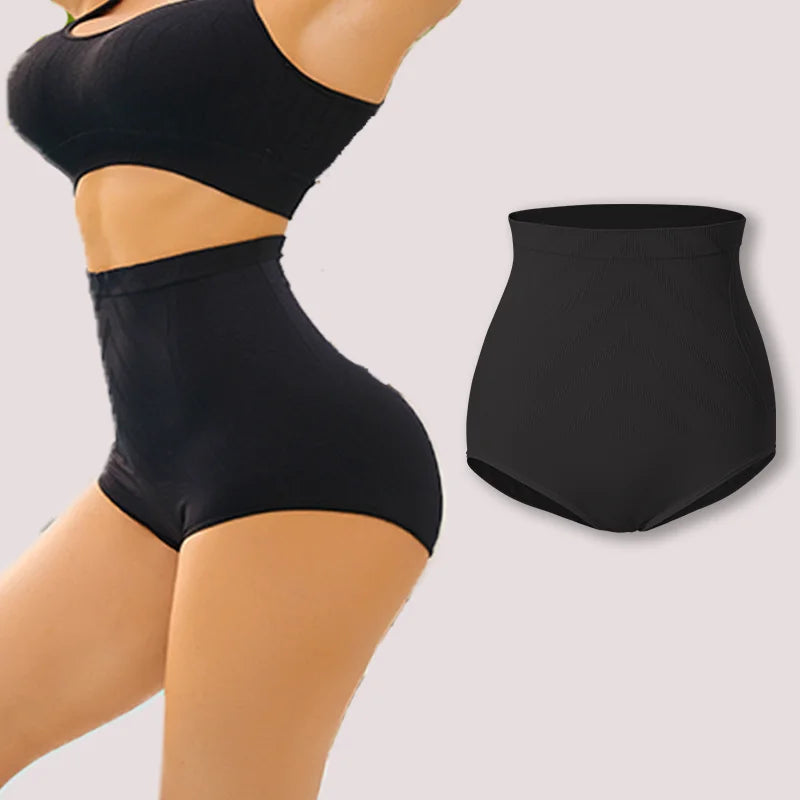 3 PCS Set Slimming High Waist Tummy Control Panties Women Briefs Panty Shaper Slimming Underwear Butt Lifter Belly Body Shapewear