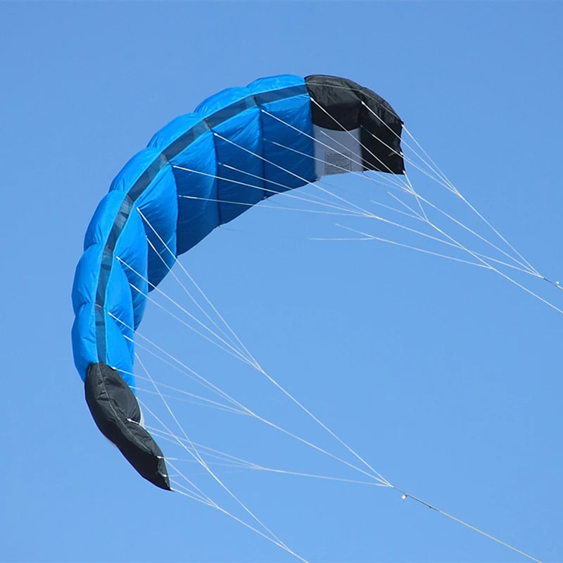 345cm x 135cm Professional Quad Line Power Kites for Adults Kites Inflatable Festival Show Kites Windsurf Professional Kite Paragliding Flies Sky Sports Supplies