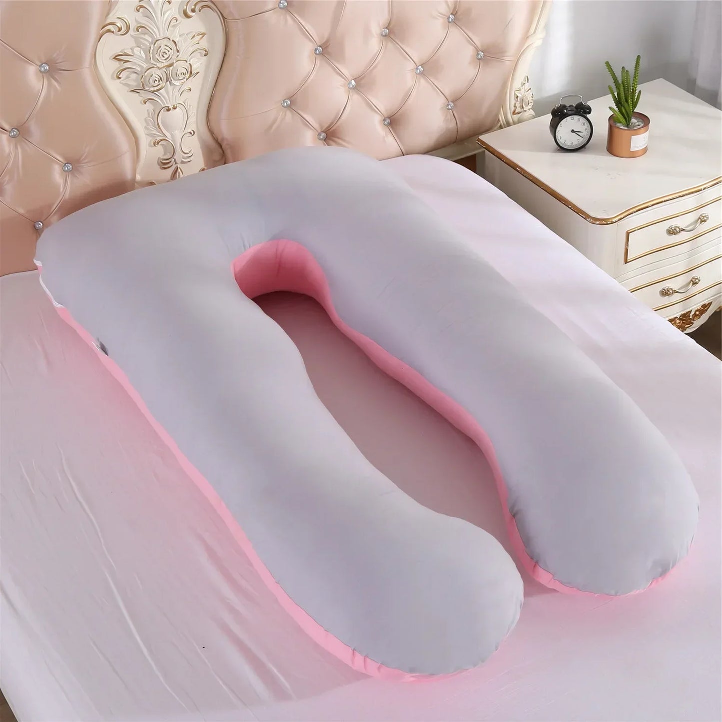 NEW Arrivals Pregnant Pillow for Pregnant Women Nursing Pillow Breastfeeding Cushion for Pregnancy Women U-Shape Mattress Female Pregnancy Supplies