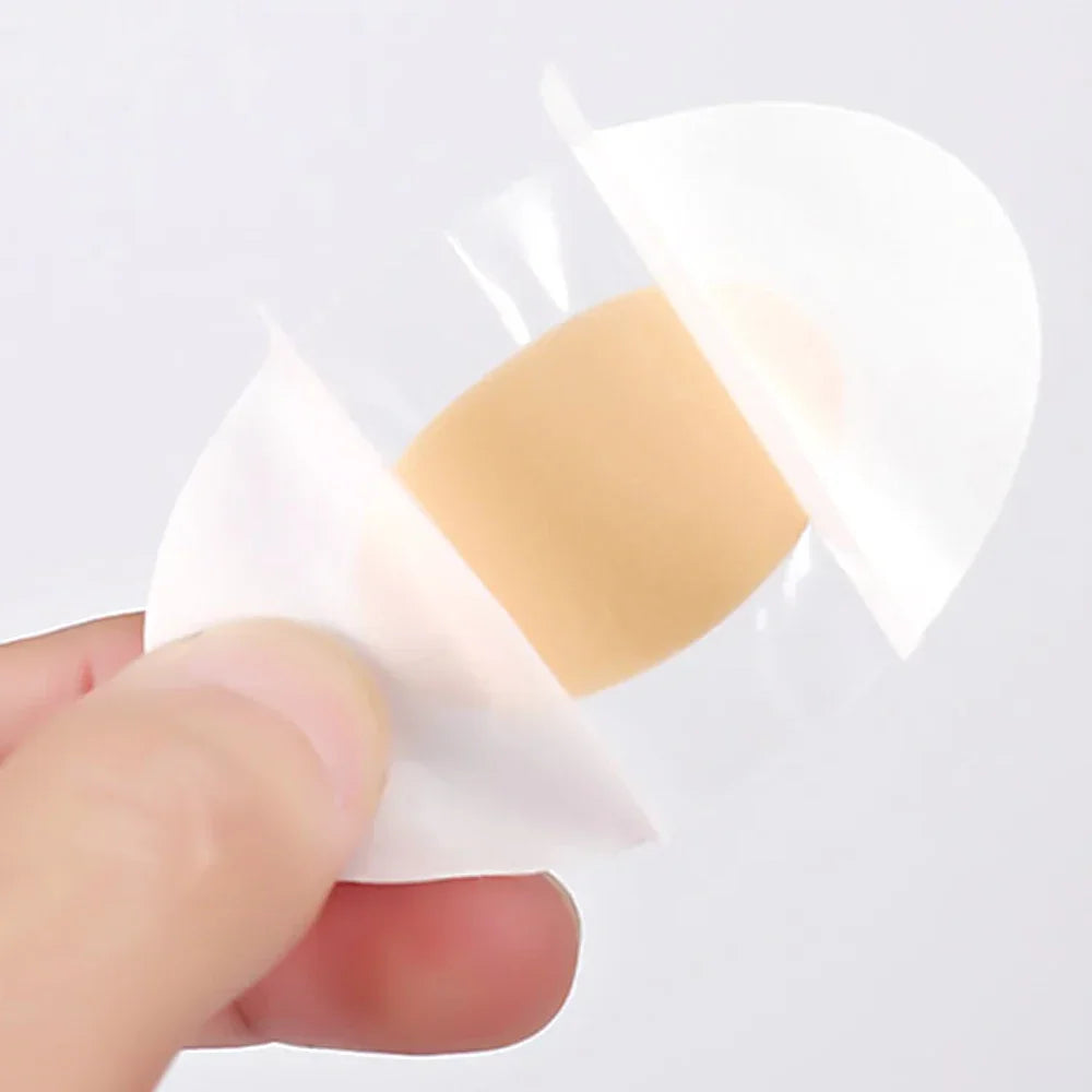 50PCS Silicone Gel Shoes Stickers Pain Relief Patch Liner High Heel Sticker Feet Care Adhesive Hydrocolloid Pads Cushions