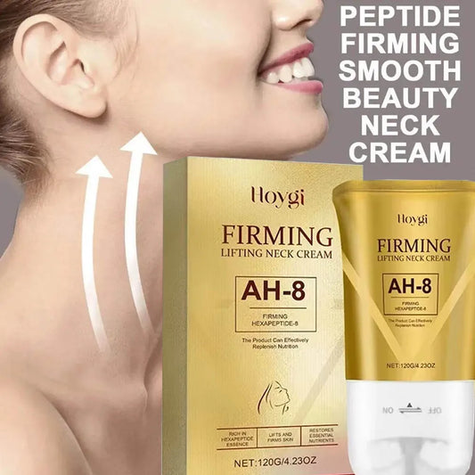Buy 5 Get 5 Free Neck Wrinkle Korean Cream Neck Massage Roller Applicator Whitening Firming Moisturizing Fade Lines Rejuvenation Chin Neck Care Products