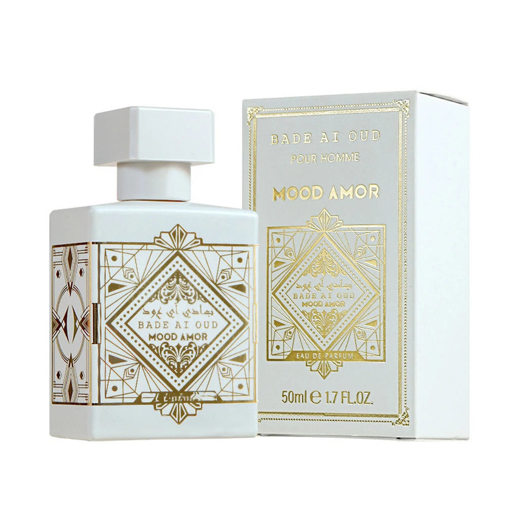 Brand Arabic Muslim Lasting Erotic Fragrance Body Spray Perfume Women Floral Scent Pheromone Eau De Parfum Men Cologne 50ml Toilette Unisex