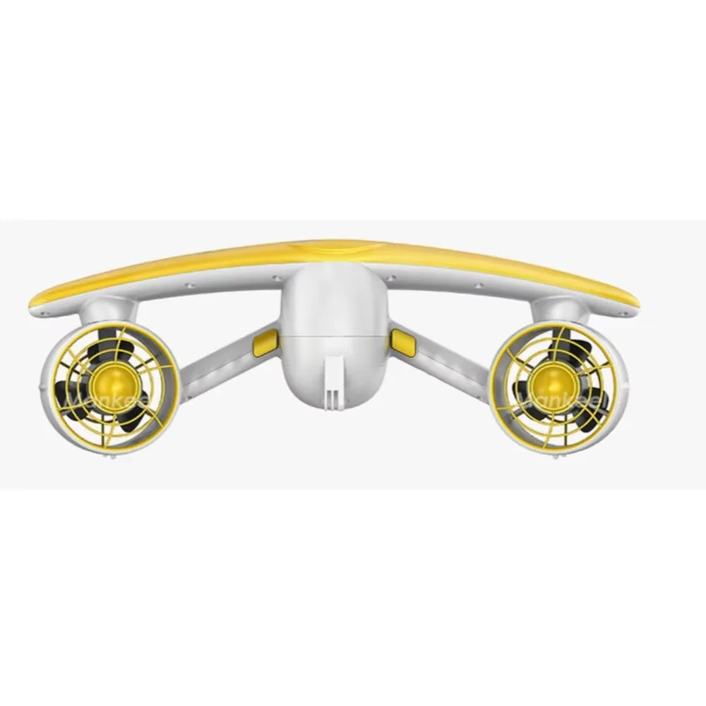 NEW Underwater Electric Propeller W7 Diving Shooting Equipment Electric Floating Board Underwater Propeller Diving Electric Scooter Summer Water Sports Supplies