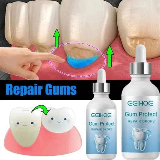 1/3/5/10 PCS Set Rapid Repair Gums Serum Effectively Relieve Tooth Allergy Dental Caries Tooth Cleaning Toothpaste Relieve Tooth Damage Drops Hygiene Accessories Health Care Supplies