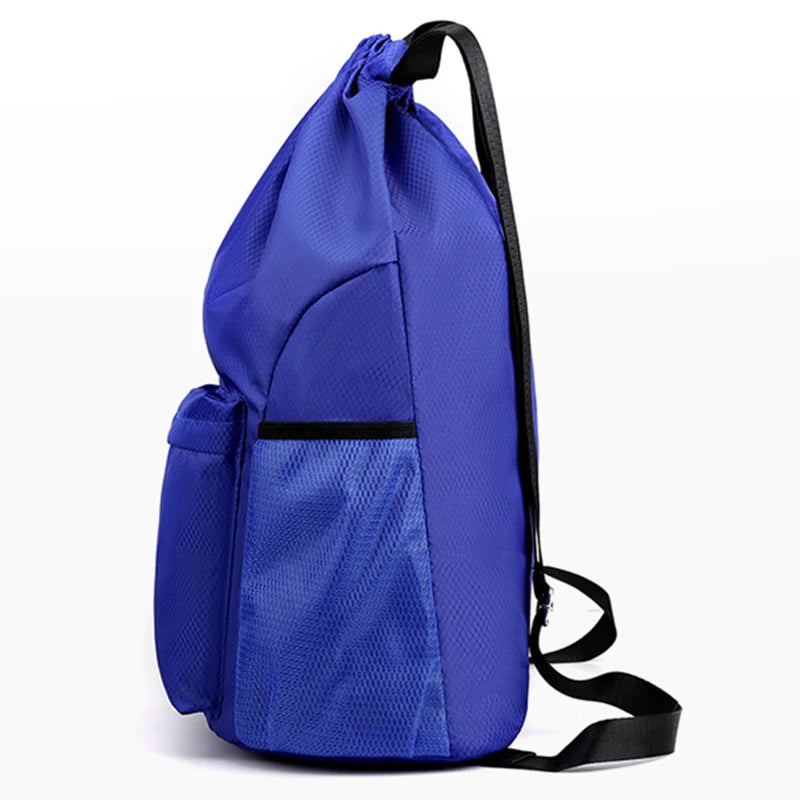 25L (47cm-37cm) Dry Wet Separation Swimming Sports Bag Waterproof Backpack Unisex Large Capacity Sport Basketball Bag Fitness Travel Pocket Sport Bags