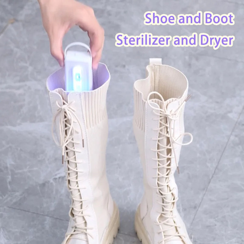 Xiaomi Electric Shoe Dryer Portable Boot Dryer Deodorization Sterilization Dehumidification Shoes Baked Dryer Machine Heater Dryer Footwear Accessories