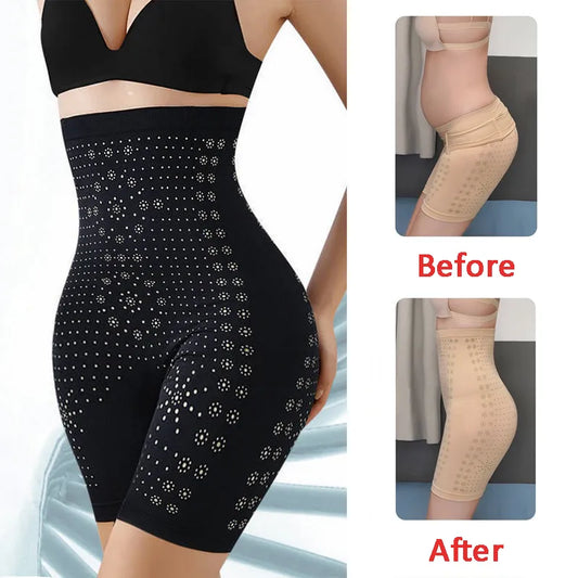 Women High Waist Trainer Body Shaper Panties Abdomen Control Shapewear Hip Lifter Slimming Underwear Postpartum Recovery Panty