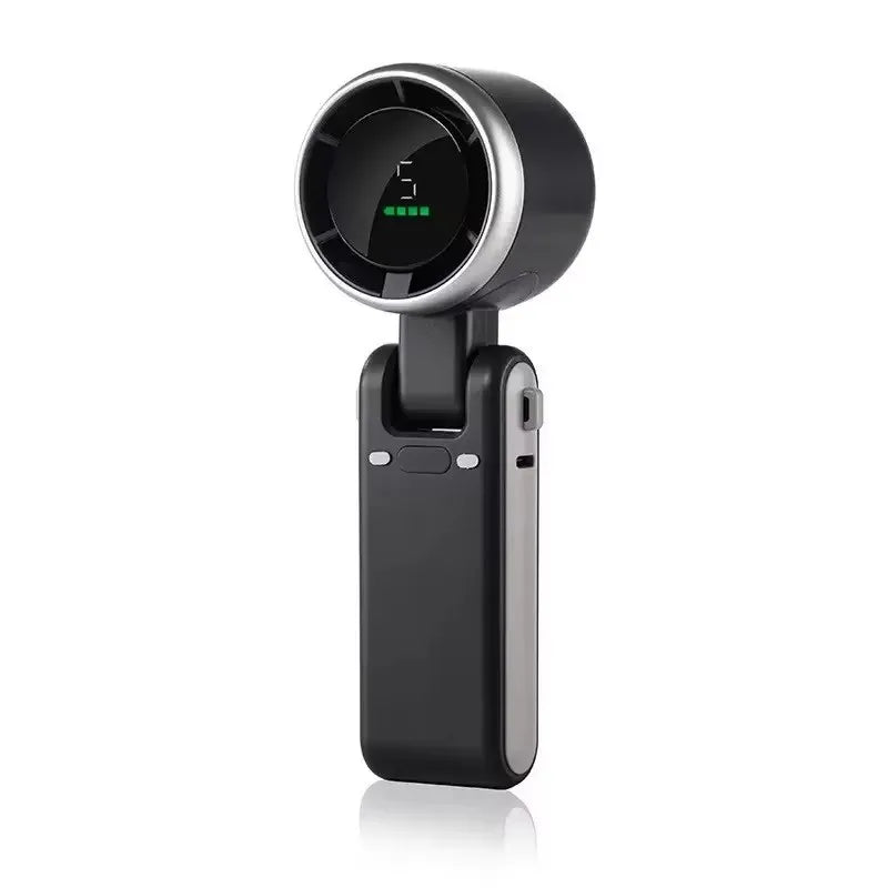 HOT SALE NEW Handheld Mini Turbo Fan, Powerful Wind Speed, Convenient USB Charging, Suitable for Travel, Outdoor Activities, Summer ﻿Air Cooling Devices