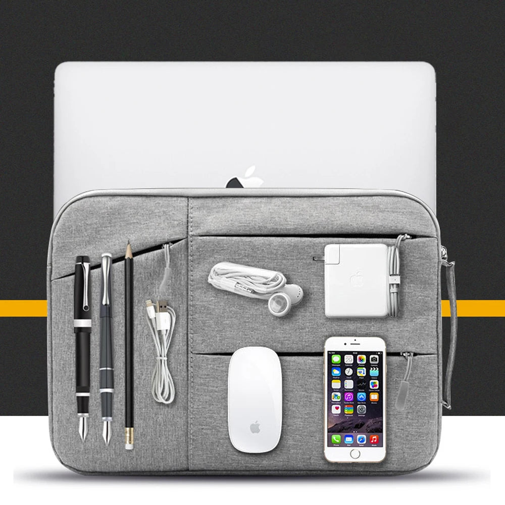 Laptop Bag Sleeve For Mac Book Air M1 Mac Book Pro M2 M3 Lenovo iPad 13 14 15 15.6 16 Inch Notebook Case Cover Tablet Accessories