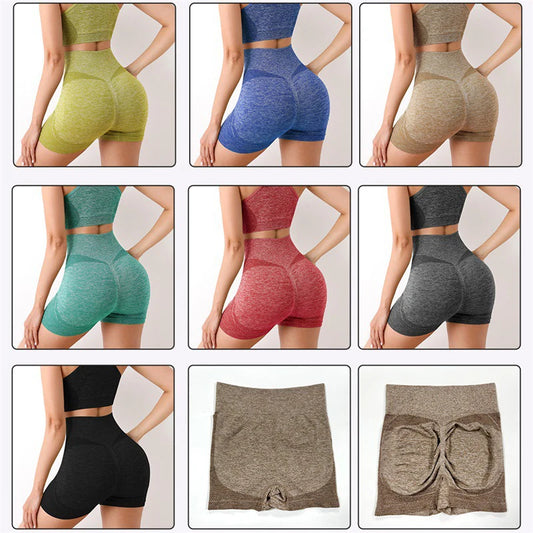 NEW Arrivals 40-90Kg Large Size 7 Colors Women Shorts For Women New Cycling Jogging Fitness High Waist Push Up Gym Shorts Leggings Yoga  Girls Sports Fashion Clothing