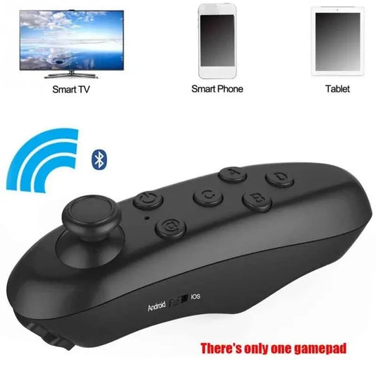 Remote Control Mobile Phone VR Glasses Wireless Android Smart Phone Gamepad Remote E Book Page Turning Lever