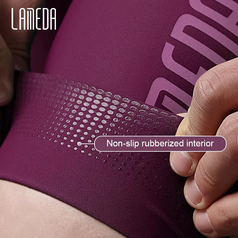 Original LAMEDA Summer Women Professional Cycling Bib Shorts 3D Padded MTB Bicycle Shorts with Shoulder Straps Bike Biking Bib Shorts Pants Quick-Dry Women Cyclist Clothing Supplies
