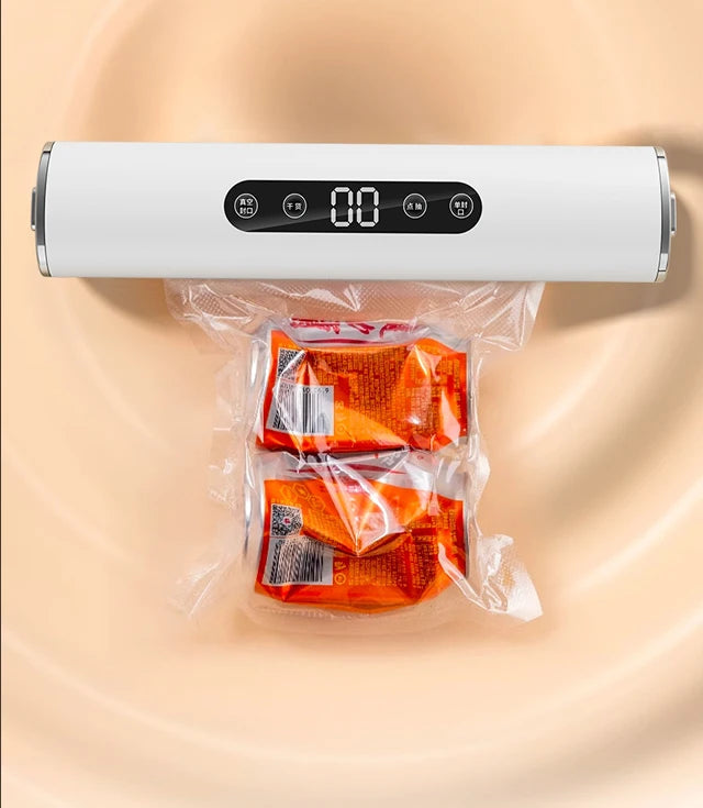 NEW Set Vacuum Sealing Machine Sealer + Bags for Kitchen Food Vacuum for Products  Home Appliance Cuisine Packaging Plastic Bag Sealant Kitchen Accessories