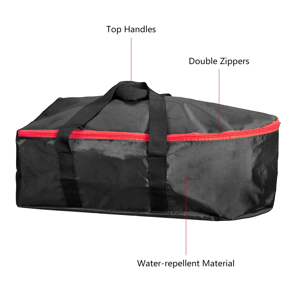 Large Capacity Bait Boat Carry Bag for Bait Boat Water Repellent Fishing Boat Storage Bag Fishing Feeder Bag Fishing Bag Fishing Accessories