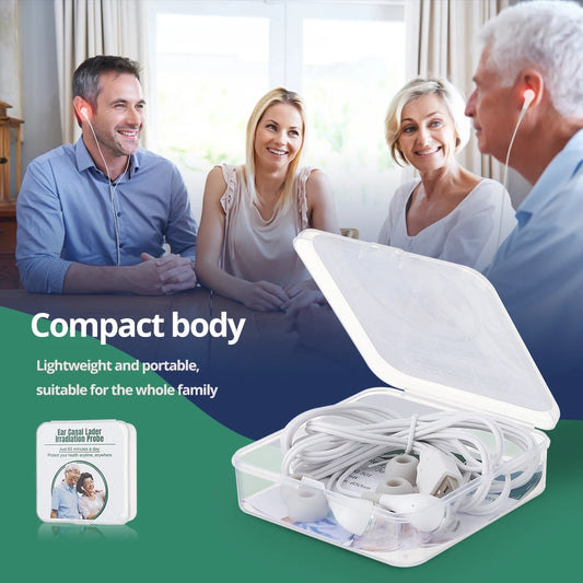 NEW Arrivals  Ear Laser Therapy LLLT Irradiation Laser Physiotherapy Earplug Otitis Media Deafness Diabetes Hypertension Treatment for Elderly Disable People Health Care Supplies