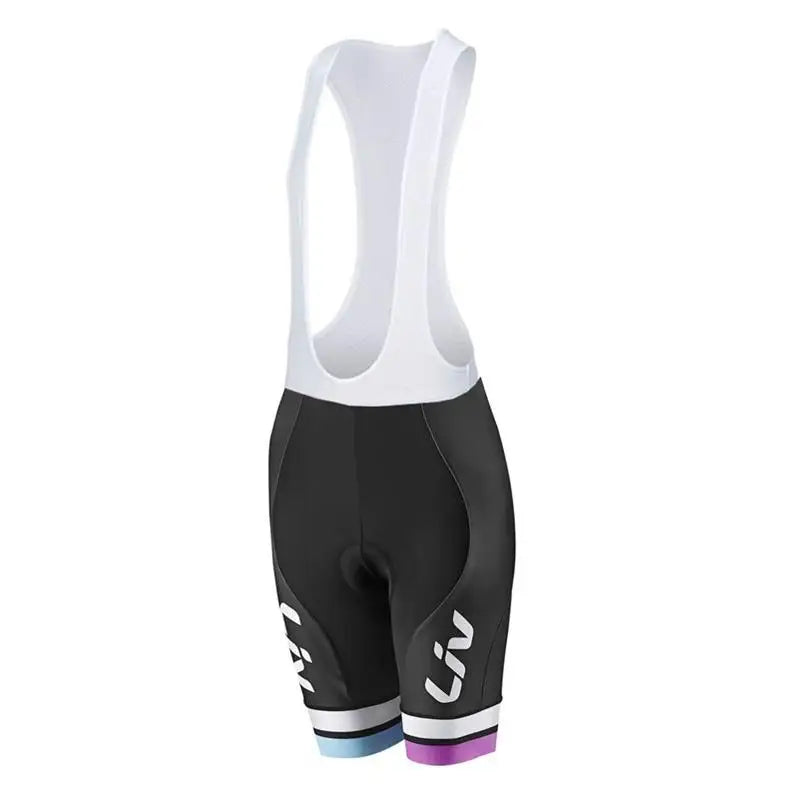 NEW S-4XL Plus Size Mulheres Calções De Ciclismo Esportes Padrão Apertado Bicicleta Shorts Almofada Gel MTB Feminino Shorts Equitação Calças