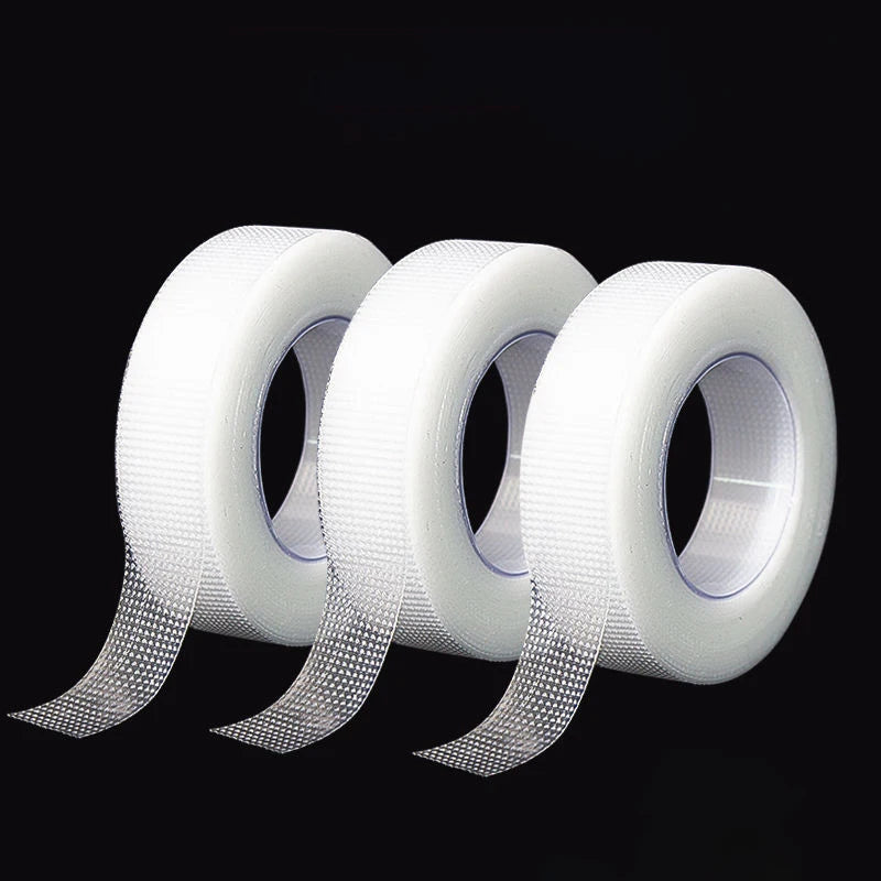 5 Rolls Eyelashes Extension Tape PE Adhesive Tools Under Eye Pads For Micropore Lashes Grafting Supplies Lash Lifting Tapes Women Cosmetic Accessories