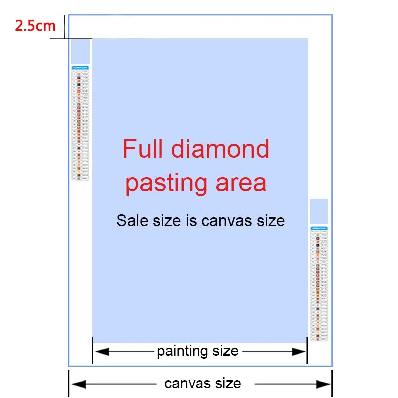 Holly Mary 5D Diamond Paintings Religious Beauties Full Diamond Art Embroidery Living Room Office Home Decor Diy Diamond Cross Stitch Kits