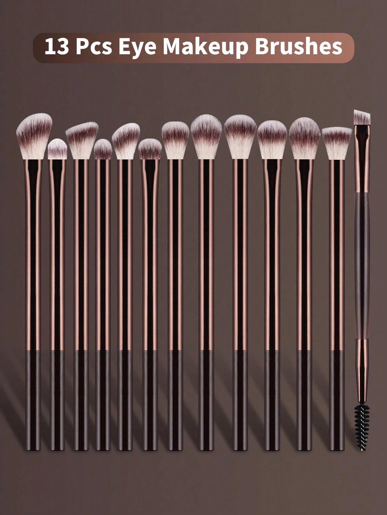 NEW Arrivals 13 PCS Set Professional Make-Up Brush Set, Includes Soft Aluminum Tube Make-Up Brushes: Foundation Brush, Contour Brush, Concealer Blush Brush Women Cosmetic Sets