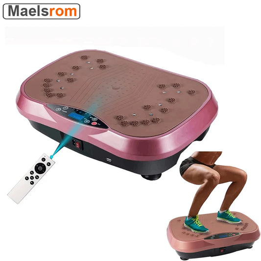 NEW Arrivals High Quality Vibration Plate Women Men Exercise Machine Whole Body Yoga Workout Vibration Fitness Platform Home Training Equipment for Weight Loss Toning