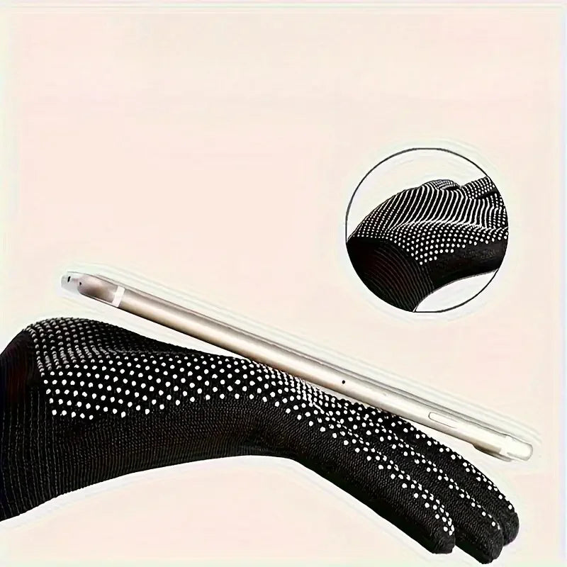 10 PCS Set Garden Gloves - Breathable Non-Slip for Cycling, Fishing, Camping - Unisex Gloves