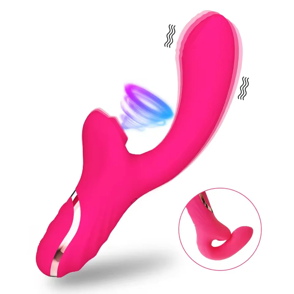 Sucking Vibrator for Women Powerful Vacuum Sucker Clitoris Massager Dildo Vagin Stimulator Masturbation Sex Toys Adults Goods