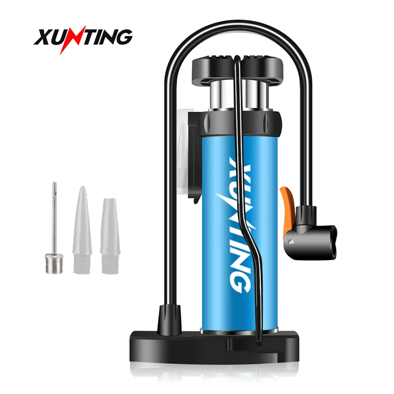 Bike Pump Portable Mini Cycling Hand Air Pump High Pressure Ball MTB Road Bicycle Tire Inflator Schrader Presta Valve