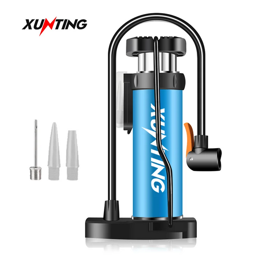 Bike Pump Portable Mini Cycling Hand Air Pump High Pressure Ball MTB Road Bicycle Tire Inflator Schrader Presta Valve