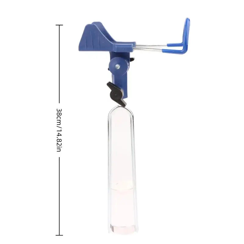 360 Degree Adjustable Top Quality Aluminum Alloy Fishing Rod Holder Folding Fish Pole Stand For Fishing Ground Support Lake River Fishing Accessories