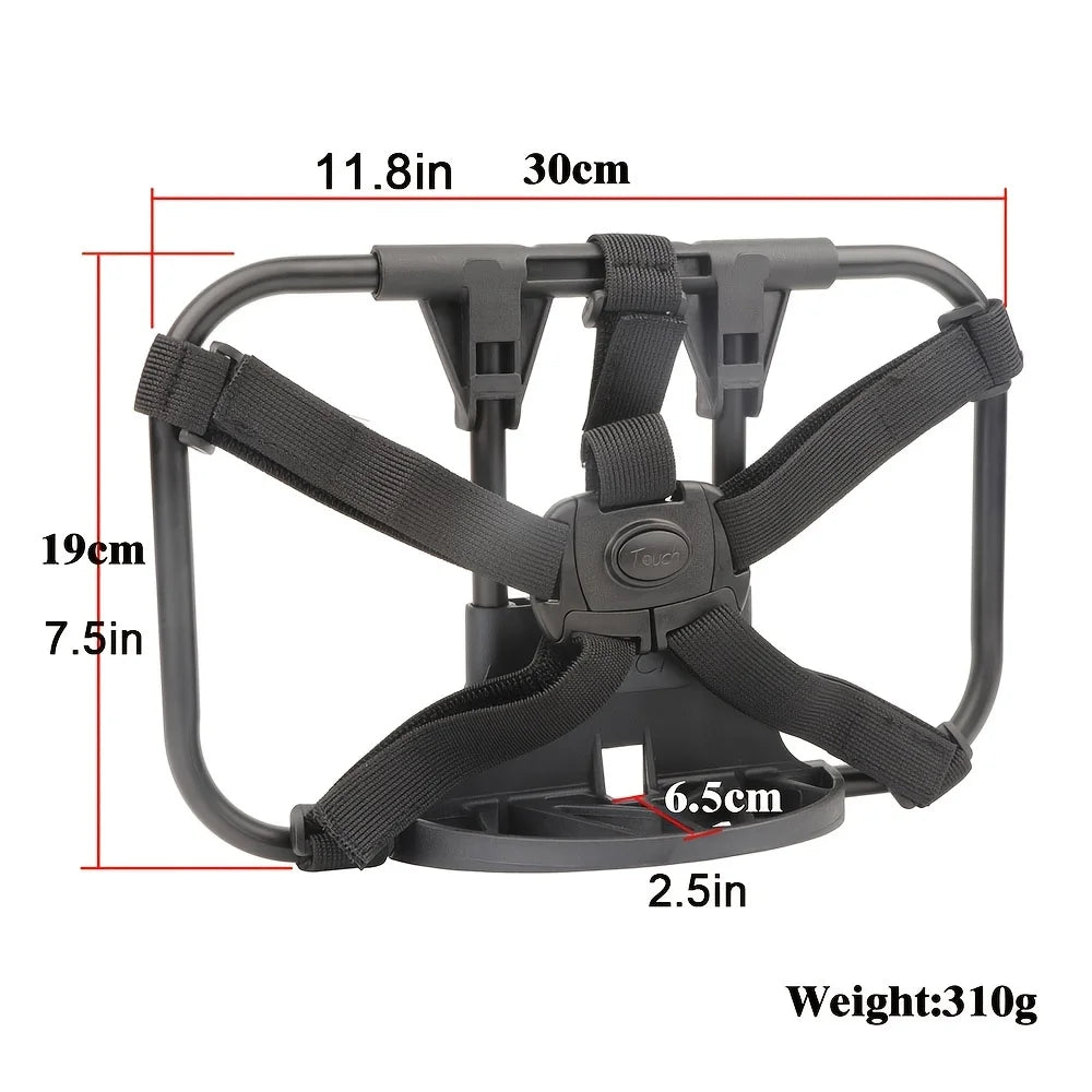 Folding Bike Front Racks, Brompton Bike Bag For Small Cloth Row Brompton Skeleton Frame Bag S-412 Bird Bag Backpack Frame