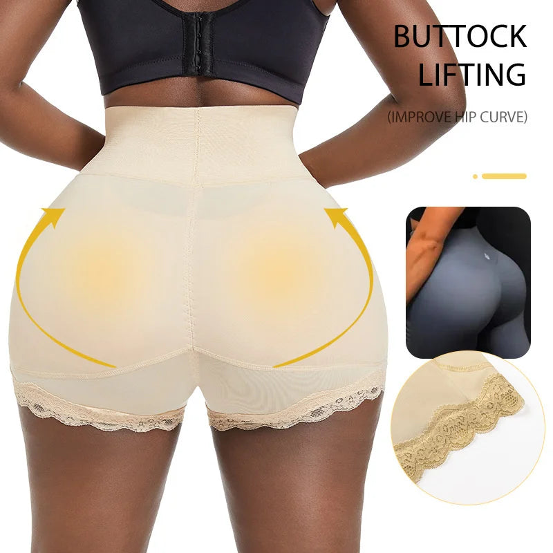 NEW Arrivals S-6XL Plus Size Hip Butt Enhancer Butt Lifter Padded Panties Pads Shapewear Bottom Enhance 6XL Hip Dip Smooth Women Body Shaper Panties