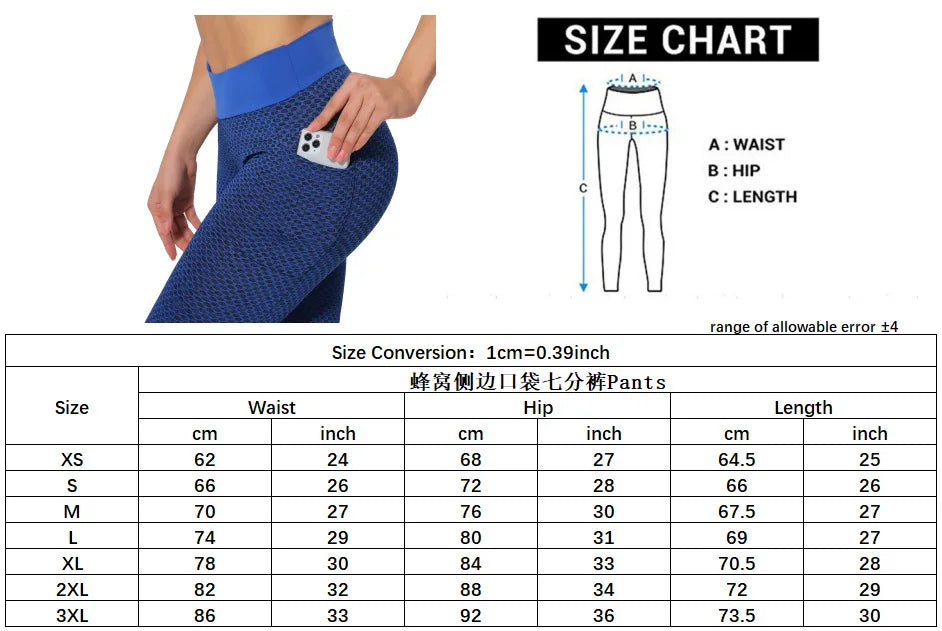 Women's Yoga Pants, Sports Tight Pants, Sportswear, Elastic Fitness Gym, Weightlifting Sports Tight Capris, High Waisted