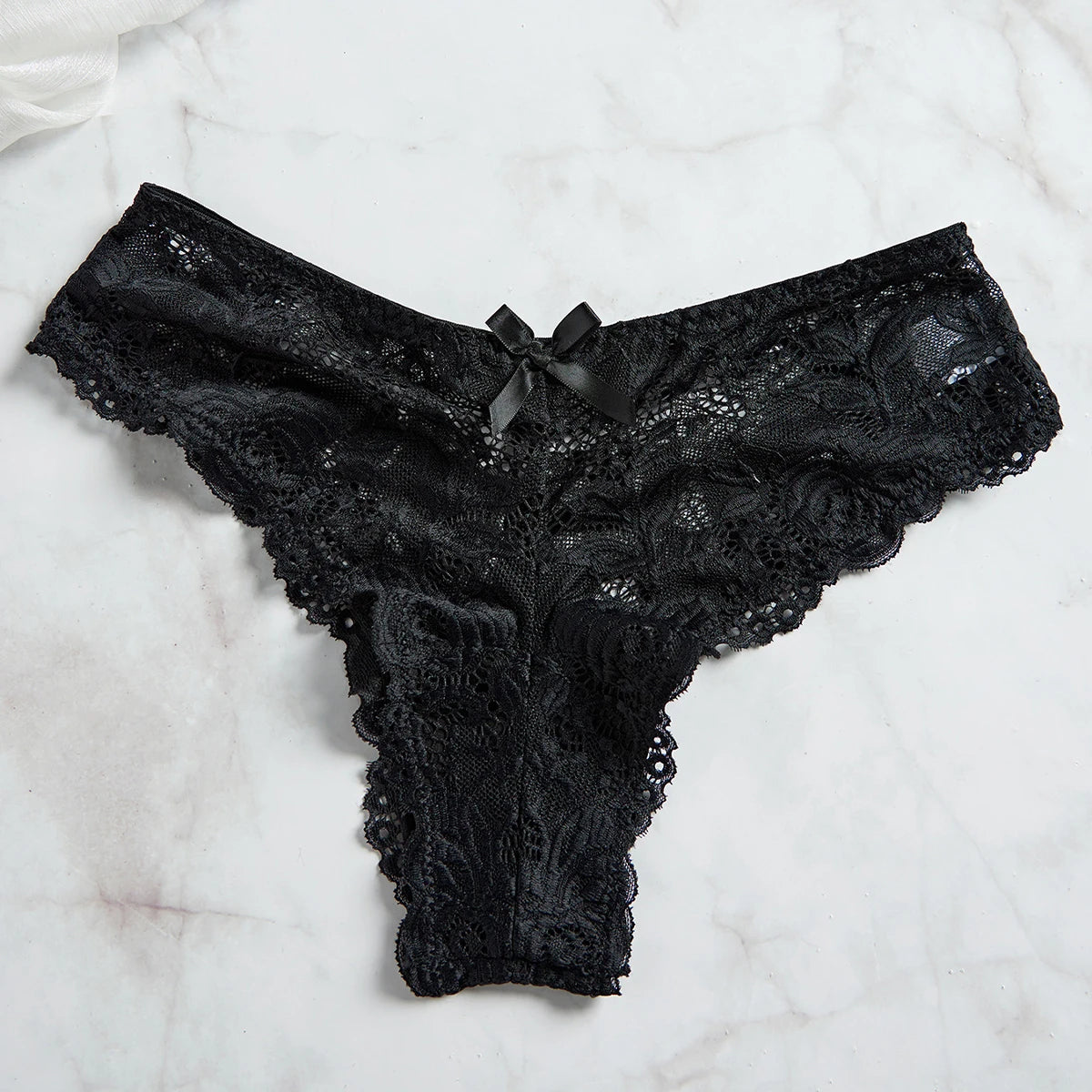 New Set  Solid Color Lace Women's Deep V-Neck Low-Cut Backless Mesh Pattern Hollow Irregular Halter Babydoll Nightdress Sleepwear Nightgown Suit Ladies Sexy Lingerie Fashion Clothing Supplies