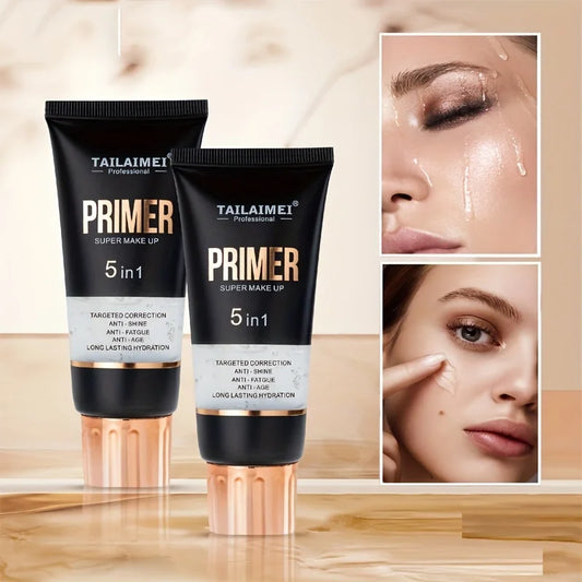 NEW Arrivals Waterproof Base Transparent Korean Gel Make-Up Full Coverage Matte Foundation With Color Retention, Natural Avocado And Rose  Gel Cosmetic Accessories