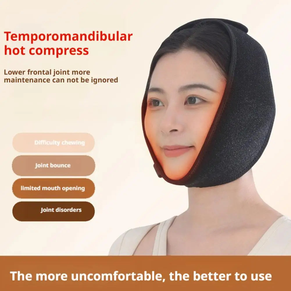 NEW Korean Mandibular Temporomandibular Joint Disorder, Hot Compress Bag, Chin Crooked Face, Mouth Opening Pain Limited, Crooked Jaw,