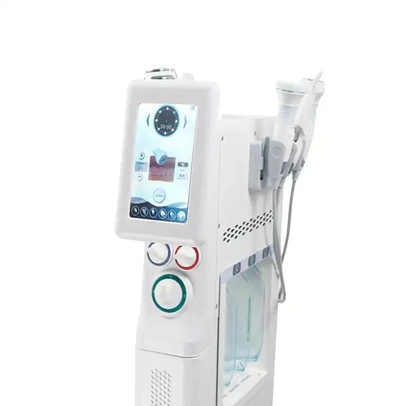 Korean NEW!!!! Professional Microdermabrasion 6 In 1 Water Oxygen Skin Care Deep Cleaning Hydra Dermabrasion Facial Machine Water Peeling