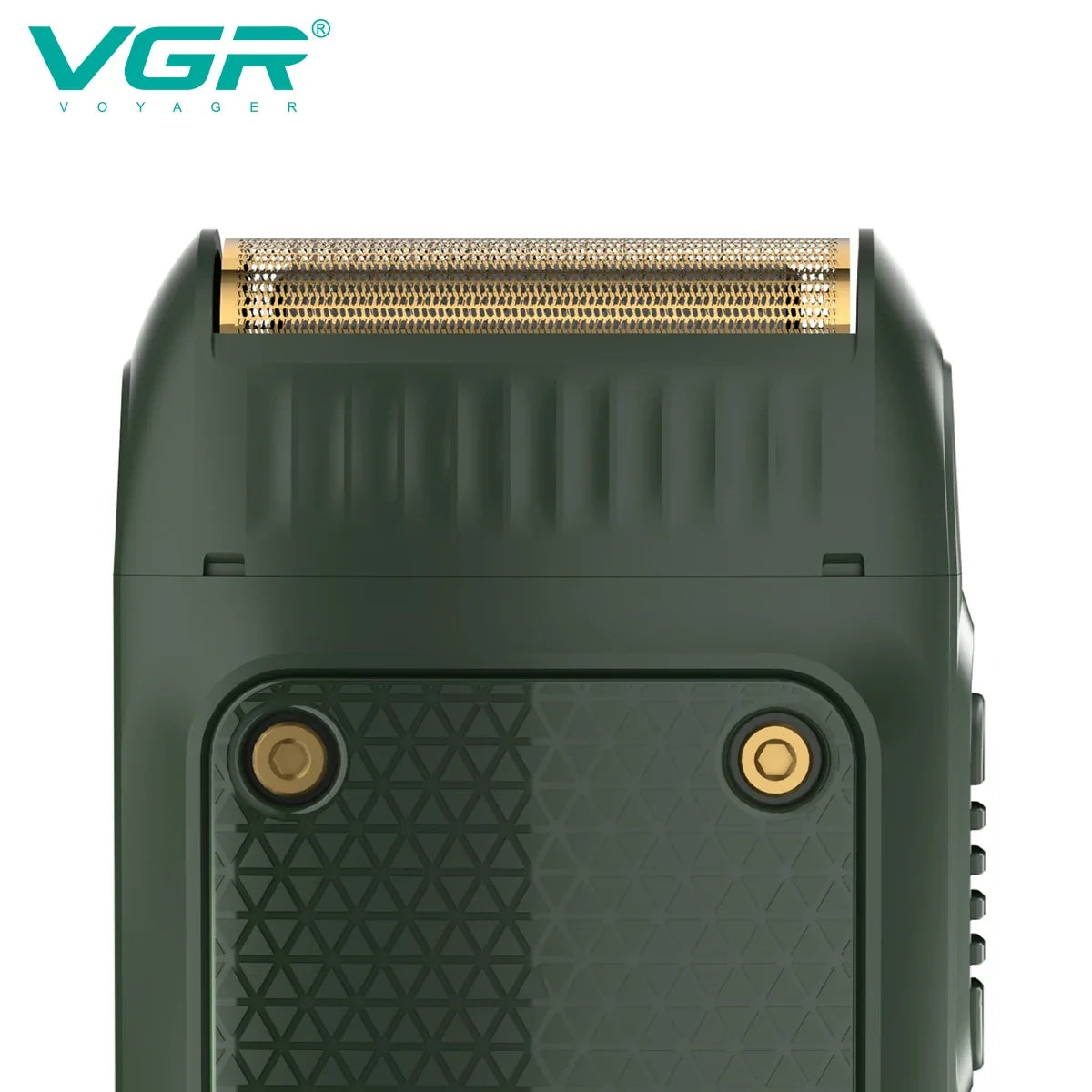 NEW Arrivals Powerful VGR Razor Electric Shaver Professional Hair Trimmer Rechargeable Razors Portable Beard Trimmer Outdoor Travel Business Trip Hotel Mini Hair Shaver for Men V-353 Men Grooming Accessories