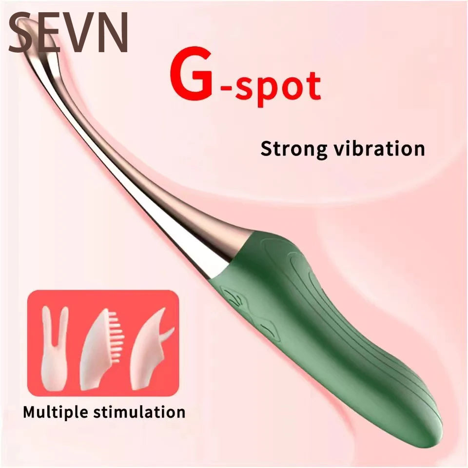 SEVN Powerful High Frequency G Spot Vibrators Nipple Clitoris Stimulator Vagina Massager Female Masturbator Adult Sex Toys