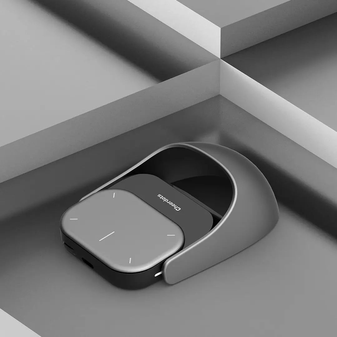 Ai Version Chat-GPT  2 Detachable Wireless Bluetooth Air Mouse Wireless Touchpad All-in-one Pocket AI Recording Chat-GPT Enabled Mouse Customized Gaming Mouse Electronic Supplies