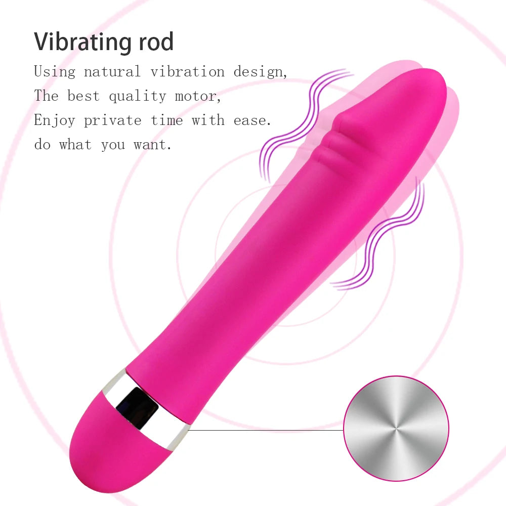 Realistic Dildo Mini Vibrator Magic Massager Wand Vaginal Clitoris Stimulator G Spot Silicone Adult Sex Toys for Woman Couples