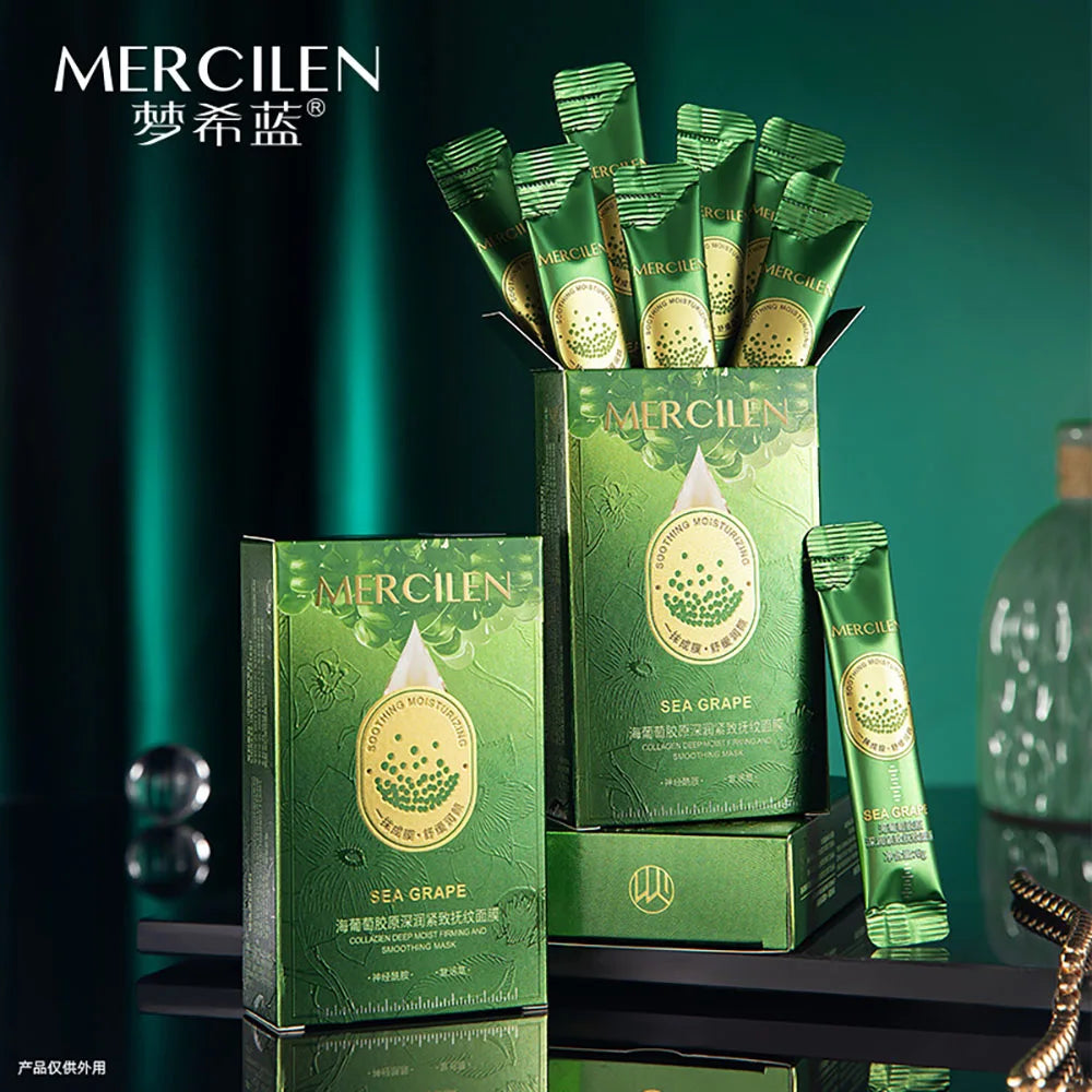 15 Colors Retinol Australian Snake Venom Peptide Gold Whitening Masks Oil Control Brighten Skin Moisturizing Face Mask Korean Skincare Products