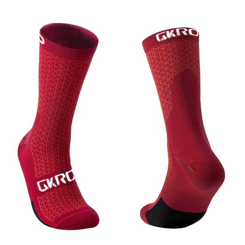 New Cycling Socks High Quality Compression Socks Men and Women Soccer Socks Basketball Outdoor Running Professional