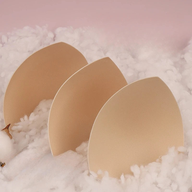 NEW Arrivals 20/30PCS Set Triangle/Round Sponge Bra Pads for Women Invisible Soft Insert Swimsuit Bikini Breast Enhancers Chest Cup Pads Accessories